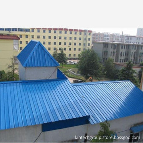 Roof Tiles and Wall Panels with 0.15 to 3.0mm thickness, 600 to 1,250mm width and 50 to 275g zinc